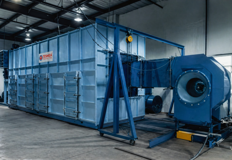 Thử Nghiệm Quạt Công Nghiệp Trong Phòng Thử Nghiệm
